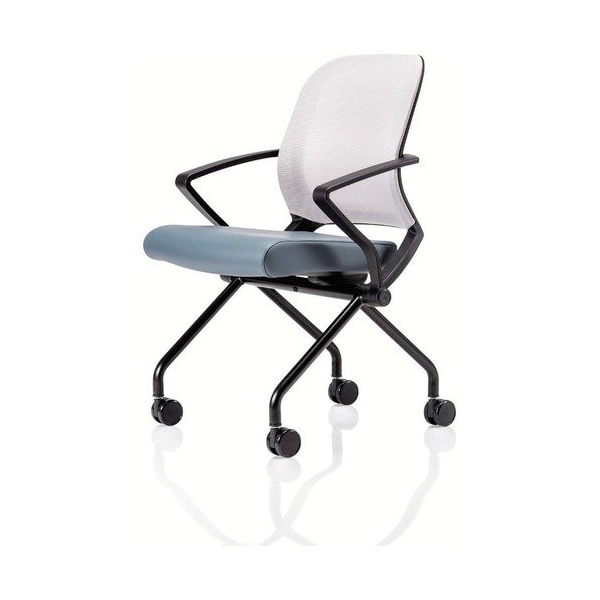 United Chair Co Chair, Nesting, w/Arms, 18inx22-1/2inx35in, Cabaret, UNCRK3E3RQA02 - main